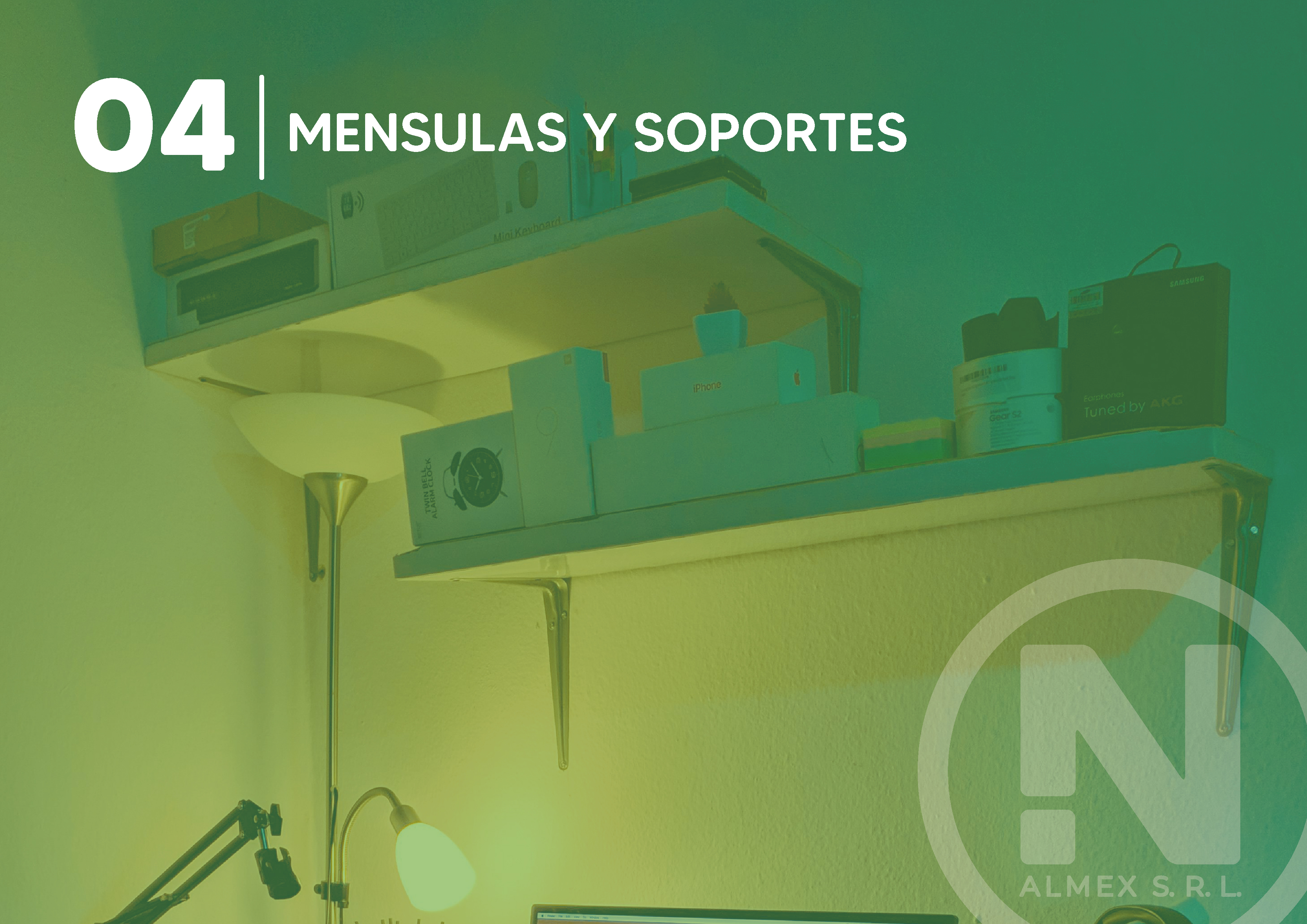 Muebles y Soportes